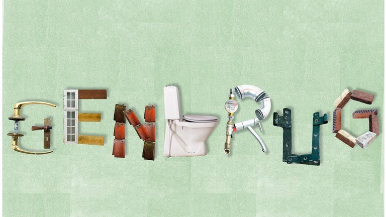 Her kan du finde brugte produkter og byggematerialer