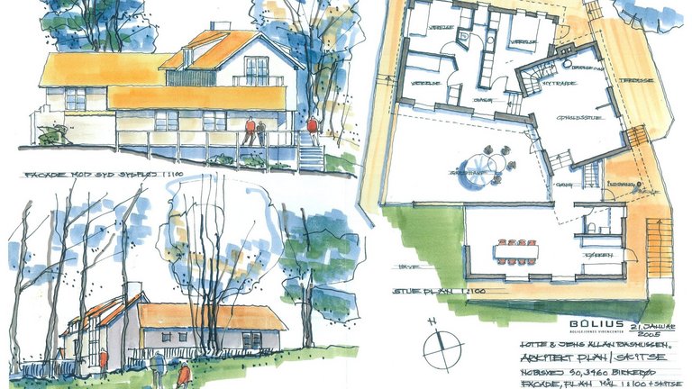 Ophavsret til arkitektarbejde
