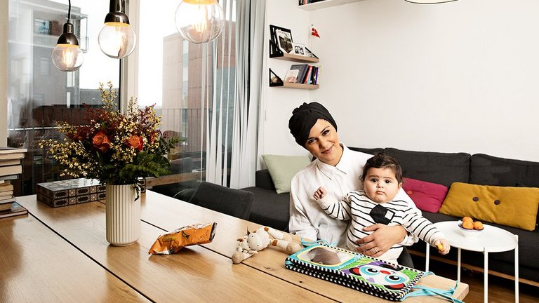 Nydanskere vil bo i hus