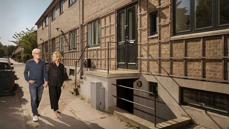 Ny ejer af Helle Virkners og Jens Otto Krags rækkehus på Frederiksberg