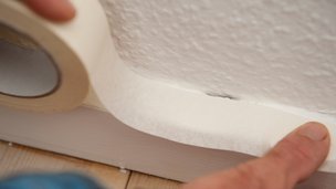 Sådan undgår du, at fodpanelet gaber