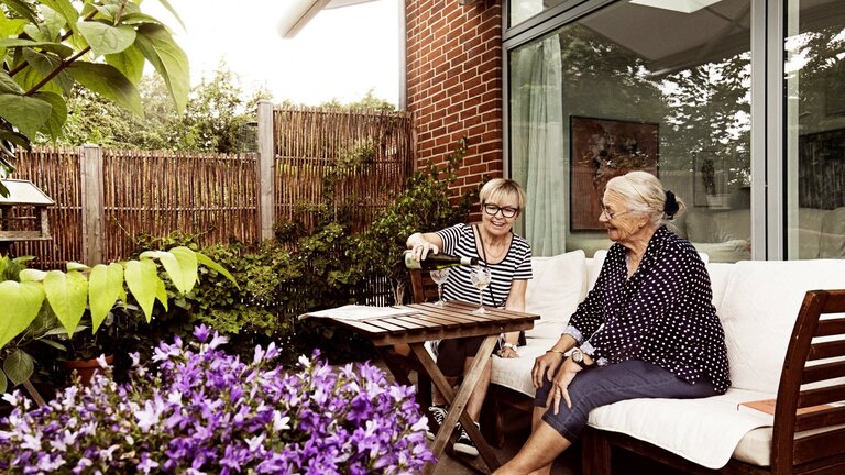 Bo godt i din alderdom