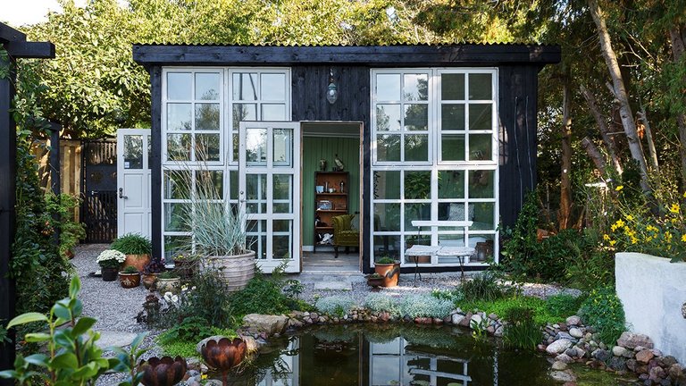 Haven er Mortens stressfri zone