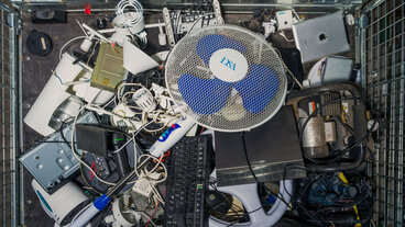 – Selvfølgelig skal man prøve at reparere – alt andet er tåbeligt!