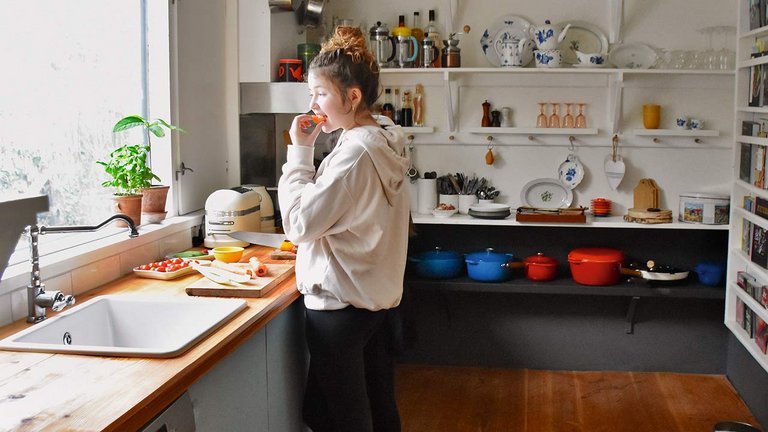 Billig renovering af gammelt køkken