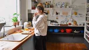 Billig renovering af gammelt køkken