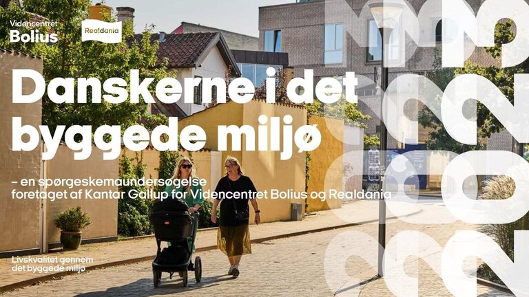 Viden om danskerne i det byggede miljø i 2023