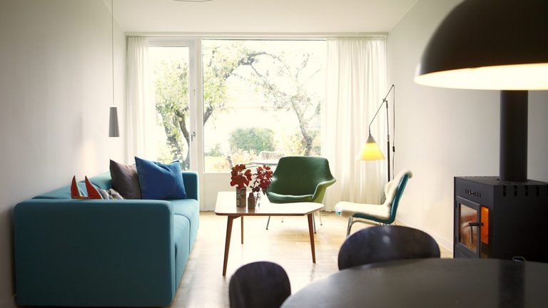 1960'er parcelhus 6 kilometer fra Rådhuspladsen