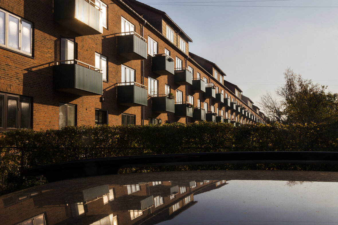 lejligheder i København NV