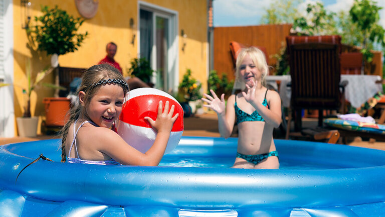 Badebassin til haven