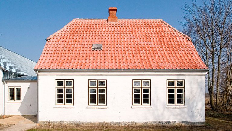 Et stykke danmarkshistorie bliver til moderne bolig