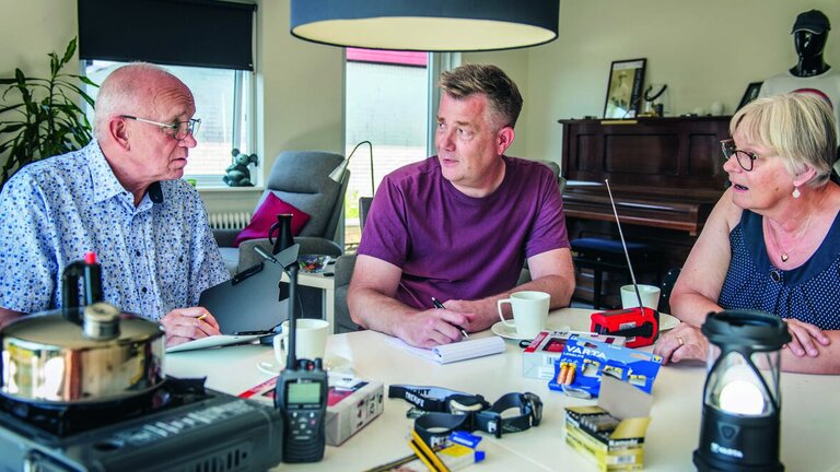 Se hvordan: Her har hele nabolaget forberedt sig på kriser sammen