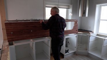 Sådan skiller du køkkenet ad