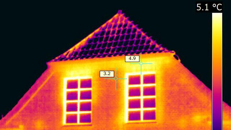 Varmetab: Her taber dit hus varme