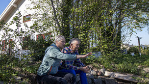 Charlotte og Erik har et hus på ”stylter”