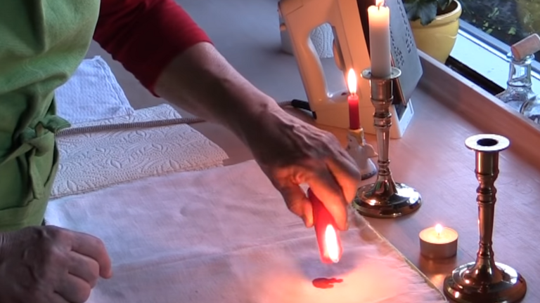 De bedste fif til at fjerne stearin