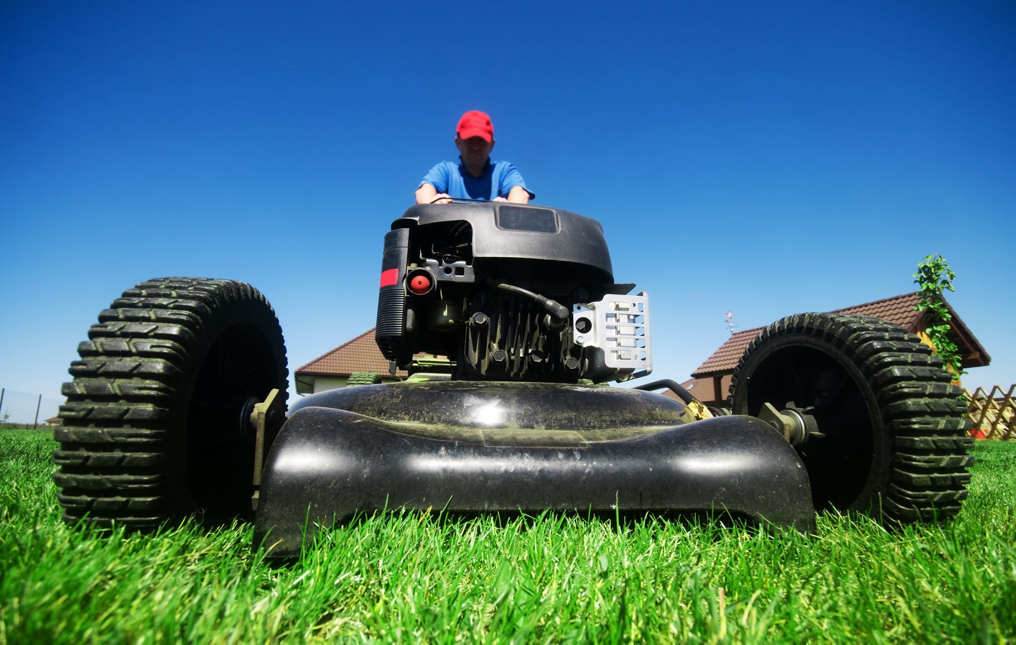 sådan reparerer du din plæneklipper 