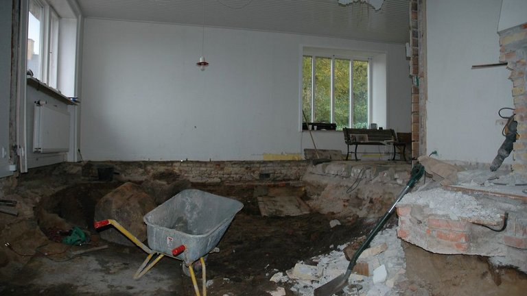 Etablering af kælder