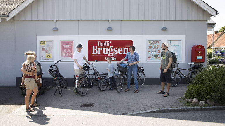 Hvor køber du smør og sukker? Supermarkedets placering har stor betydning for klimaet