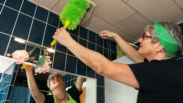 Sådan rengør du ventilator og aftræk på badeværelset