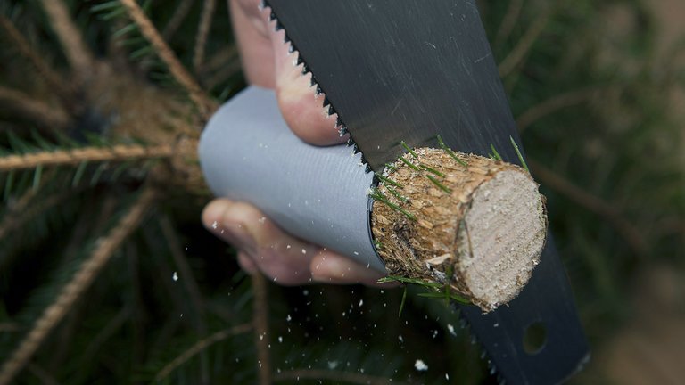 Få juletræet til at stå HELT lige