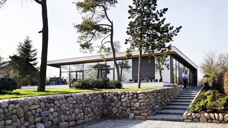 Supervilla med udsigt