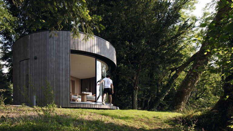 Hotelkomfort i naturen