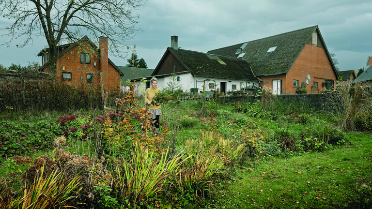 En etværelses i København betalte et nyt liv på landet