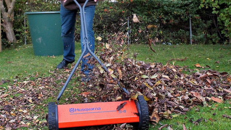 Hvornår skal du slå græsplænen for sidste gang?