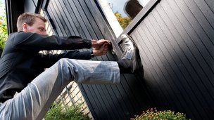 Sådan gør du, hvis døren binder