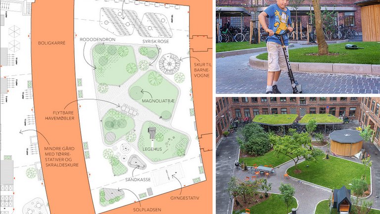 Grøn andelsforening på Nørrebro