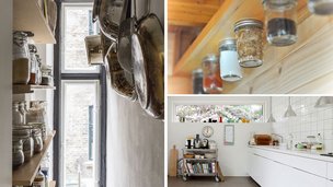 11 kreative løsninger: Få mere plads i køkkenet