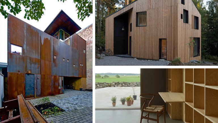 Tre enestående eksempler på nordisk arkitektur