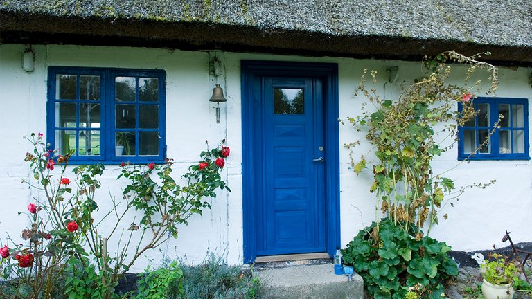 Farver og materialer i facaden på huse før 1930