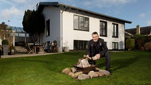 I Bjørks villakvarter låner naboerne hos hinanden