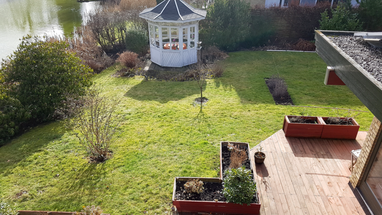 Have med flere terrasser