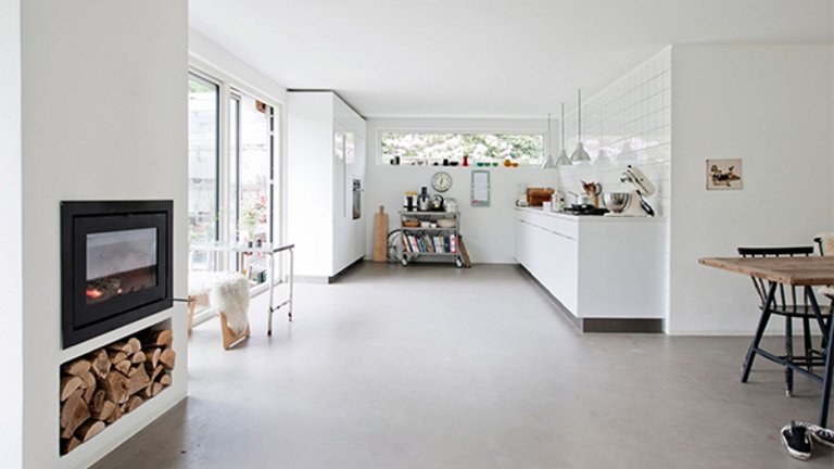 Totalforvandlet parcelhus