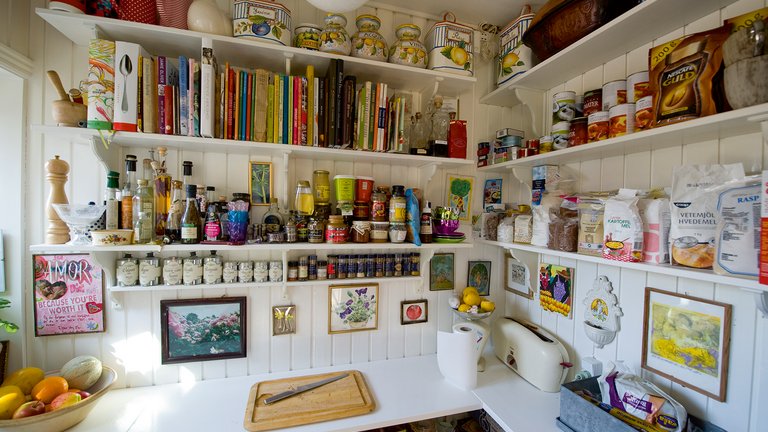 Spisekammeret: Hvor blev det af?