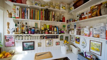 Spisekammeret: Hvor blev det af?