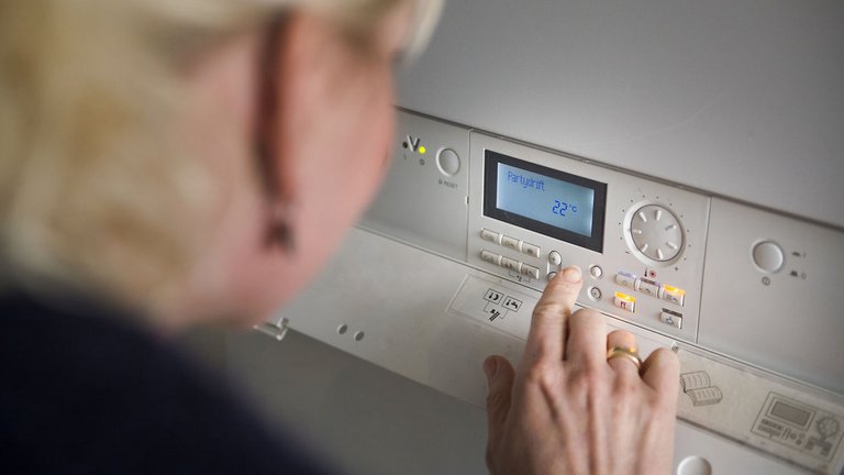 Opvarmningsformer i Danmark