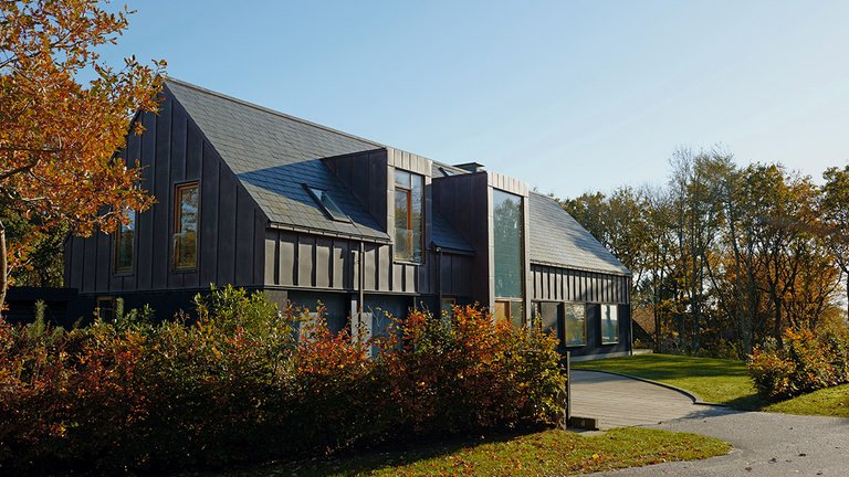 Kobberhuset i skoven