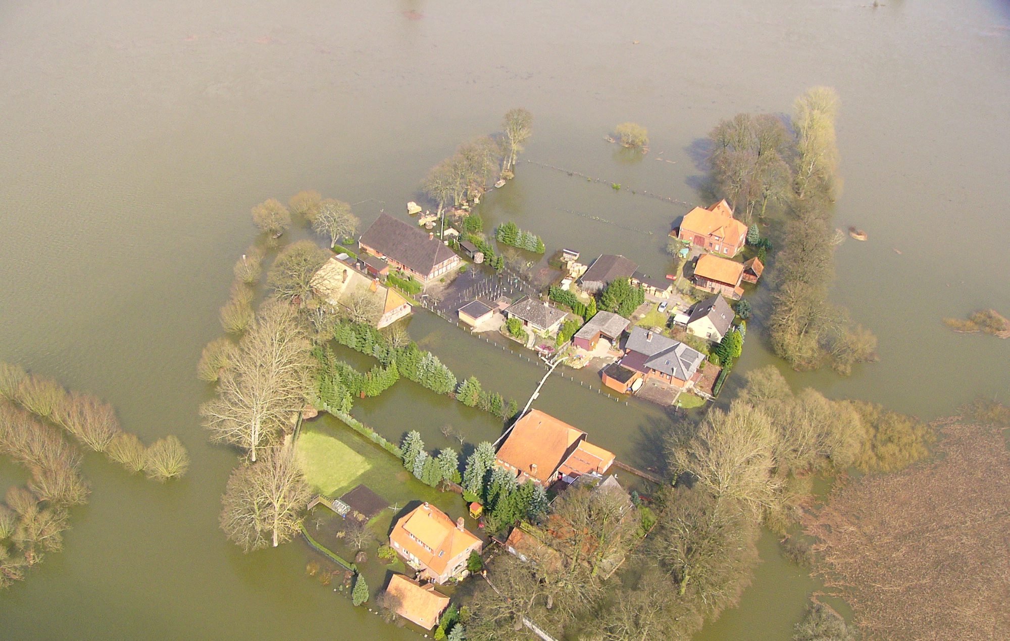 Sådan reagerer du på vandskader efter skybrud