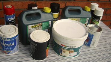 Sundhedsskadelig maling