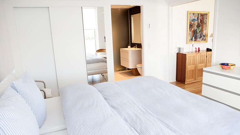 Så store er danskernes soveværelser