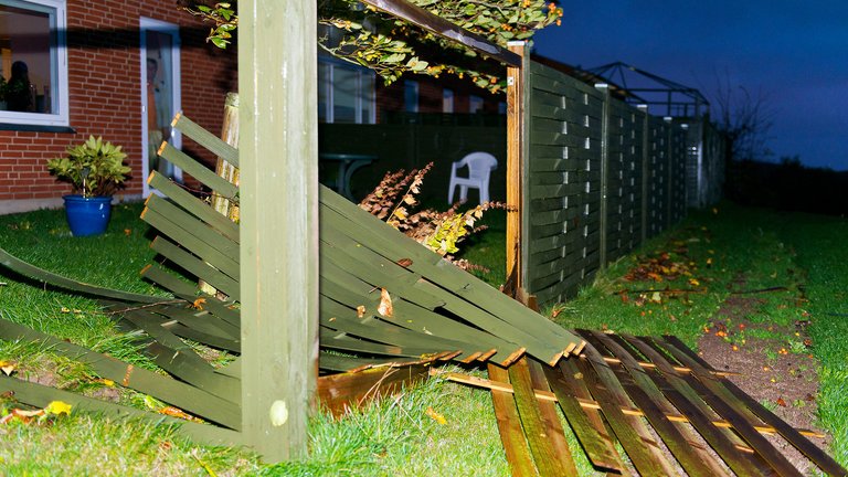 Tjek dit hus for skader efter stormen