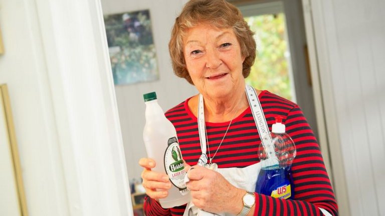 Superblanding til helt rene døre