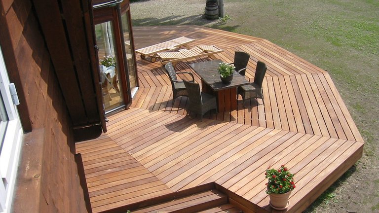 Alt om terrasser af træ