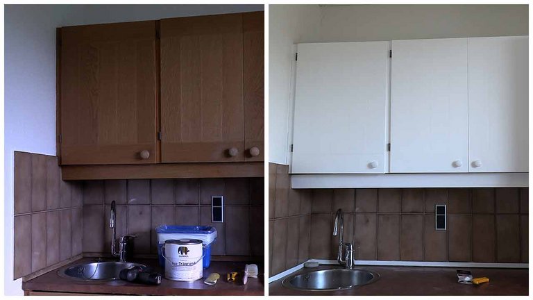 7 trin: Mal dine køkkenlåger