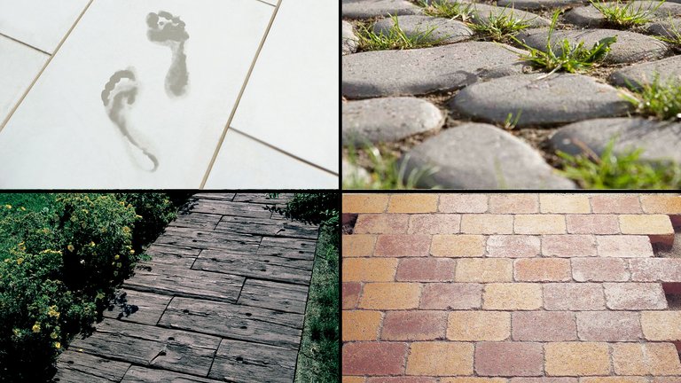 Sten og belægning til have og indkørsel