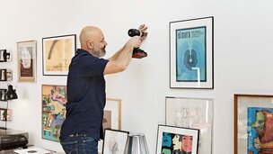 Sådan hænger du ting på din væg uanset vægtype